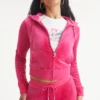 Red Women Juicy Couture tracksuit with juicy logo