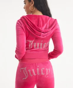 Red Women Juicy Couture tracksuit with juicy logo