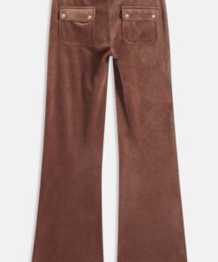 ACORN LOW RISE FLARE CLASSIC VELOUR SWEATPANT