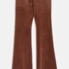 ACORN LOW RISE RODEO RECYCLED VELOUR DIAMANTE SWEATPANT