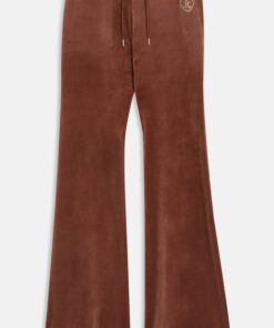 ACORN LOW RISE RODEO RECYCLED VELOUR DIAMANTE SWEATPANT