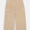 BRAZILIAN SAND CARGO VELOUR TROUSER DIAMANTE