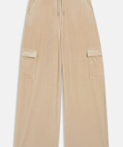 BRAZILIAN SAND CARGO VELOUR TROUSER DIAMANTE