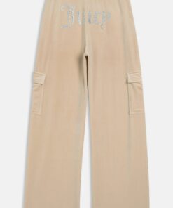 BRAZILIAN SAND CARGO VELOUR TROUSER DIAMANTE