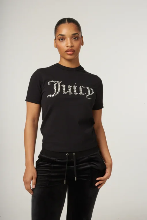 Black Jewel Logo Girl T-Shirt