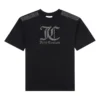 Black Juicy Couture Girls – Boyfriend T-Shirt