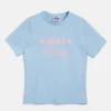 Blue Juicy Angel Fitted Tee