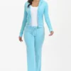 Blue Women Juicy Couture Zip Tracksuit