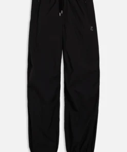 DIAMANTE PARACHUTE PANTS – BLACK