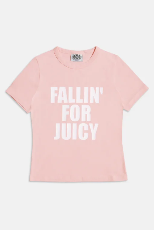 Fallin For Juicy Short Sleeve Tee