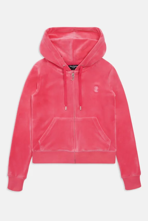 Pink Juicy Couture Women velour Hoodie