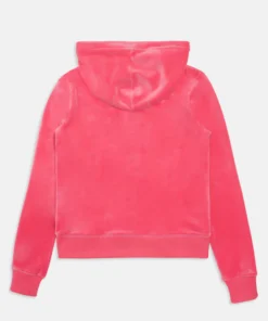 Pink Juicy Couture Women velour Hoodie