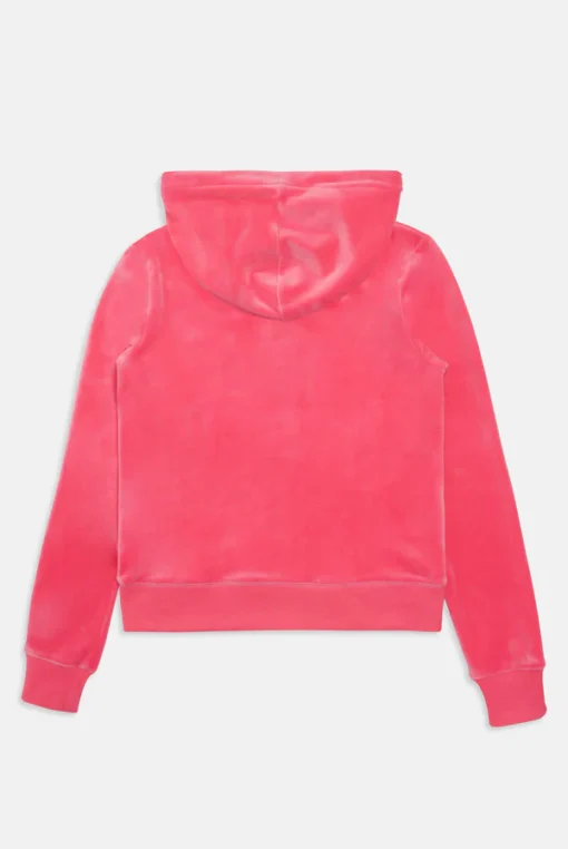 Pink Juicy Couture Women velour Hoodie