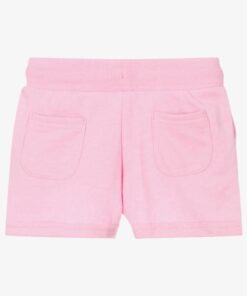 JUICY COUTURE GIRLS COTTON SHORTS – PINK