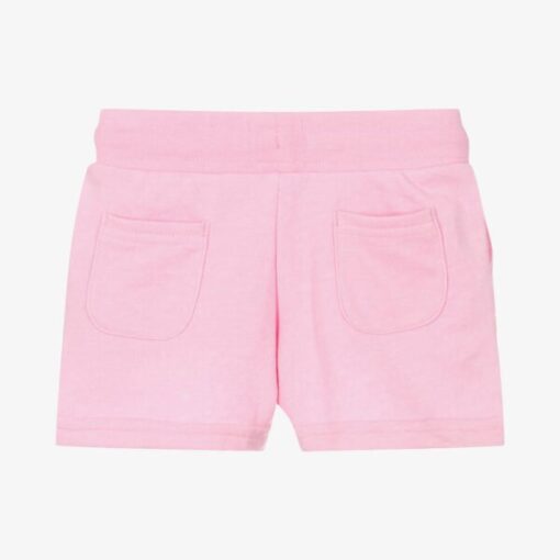 JUICY COUTURE GIRLS COTTON SHORTS – PINK