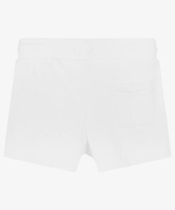 JUICY COUTURE GIRLS COTTON SHORTS – WHITE