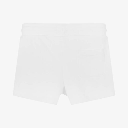 JUICY COUTURE GIRLS COTTON SHORTS – WHITE