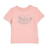 JUICY COUTURE KIDS Cotton Logo T-Shirt