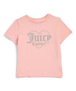 JUICY COUTURE KIDS Cotton Logo T-Shirt