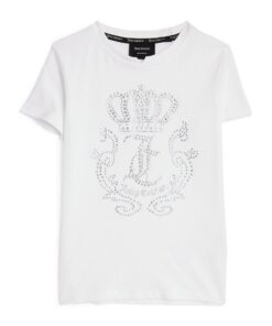 JUICY COUTURE KIDS Diamanté Crown T-Shirt