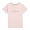 JUICY COUTURE KIDS Embellished Logo T-Shirt – Almond Blossom