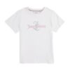 JUICY COUTURE KIDS Logo T-Shirt – Bright White