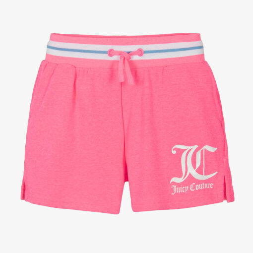 JUICY COUTURE TEEN GIRLS COTTON LOGO – NEON PINK