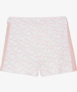 JUICY COUTURE TEEN GIRLS COTTON LOGO – PINK & WHITE