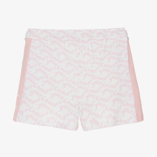 JUICY COUTURE TEEN GIRLS COTTON LOGO – PINK & WHITE