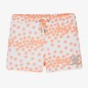 JUICY COUTURE TEEN GIRLS FLORAL – WHITE & ORANGE