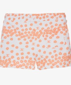 JUICY COUTURE TEEN GIRLS FLORAL – WHITE & ORANGE