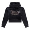 Juciy Couture Jet Black 102 Hoodie