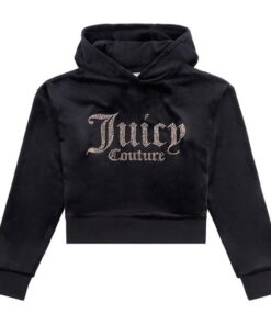 Juciy Couture Jet Black 102 Hoodie