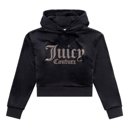 Juciy Couture Jet Black 102 Hoodie