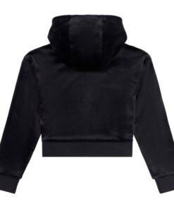 Juciy Couture Jet Black 102 Hoodie