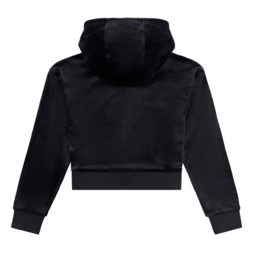 Juciy Couture Jet Black 102 Hoodie