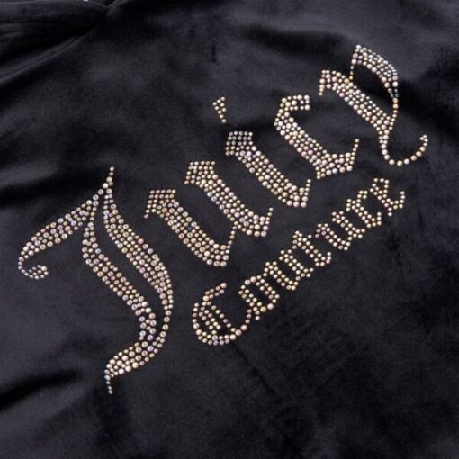 Juciy Couture Jet Black 102 Hoodie