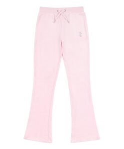 Juicy Couture Diamante Bootcut Joggers Juniors