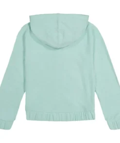 Juicy Couture Girls 7-16 French Terry Zip Up Hoodie