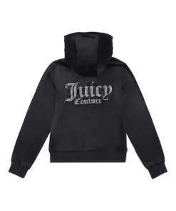 Juicy Couture Hoodie Black