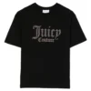 Juicy Couture Kids Logo T-shirt Black