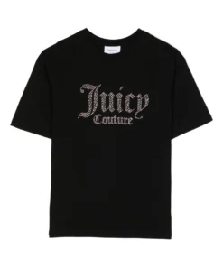 Juicy Couture Kids Logo T-shirt Black