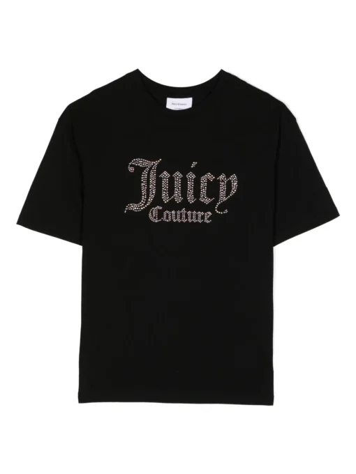 Juicy Couture Kids Logo T-shirt Black