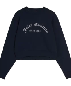 Juicy Couture Night Sky Cristabelle Diamante Sweatshirt