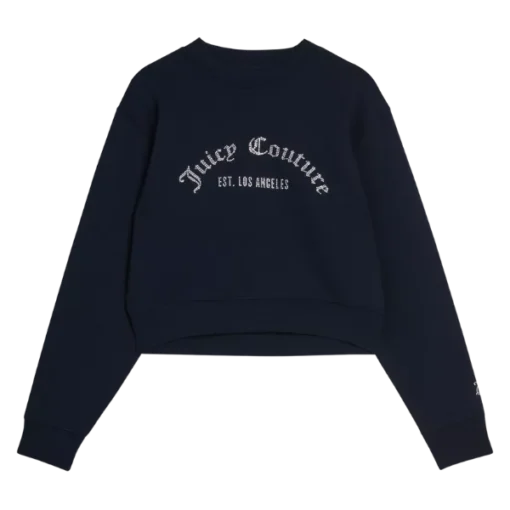 Juicy Couture Night Sky Cristabelle Diamante Sweatshirt