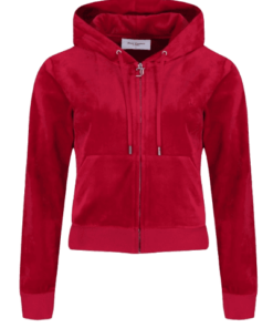 Juicy Couture Red Hoodie