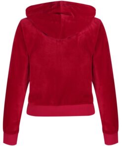 Juicy Couture Red Hoodie