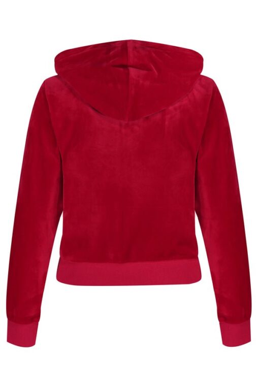 Juicy Couture Red Hoodie