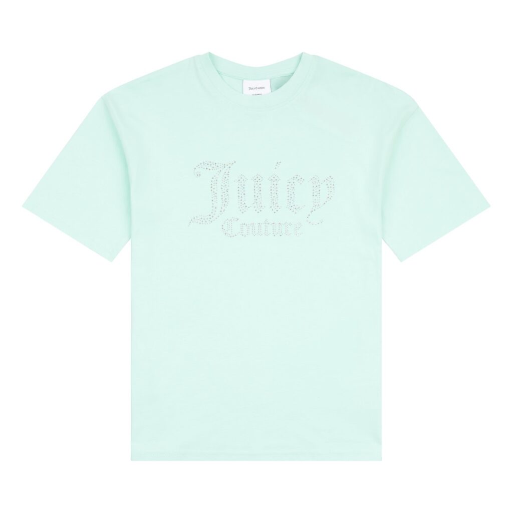 Juicy Couture Rhinestone Logo T-shirt