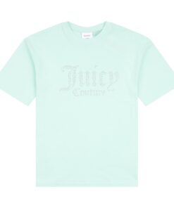 Juicy Couture Rhinestone Logo T-shirt